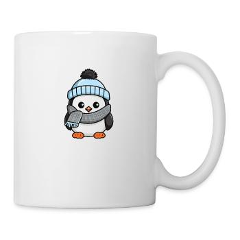 Penguin Winter Comic Cute - Mug - white - Right