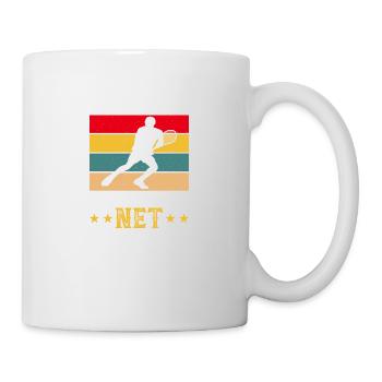 Tennis Tennis Jouer Cadeau Club de Tennis - Mug blanc - blanc - Droite