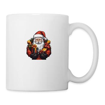 Santa Claus Christmas Christmas - Mug - white - Right