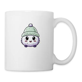 Esquimau Froid Comique Hiver - Mug blanc - blanc - Droite