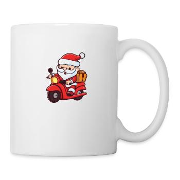 Santa Claus Santa Vehicle - Mug - white - Right