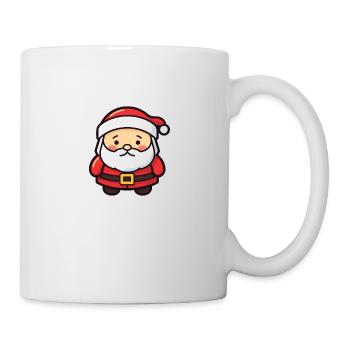 Père Noël drôle de Noël - Mug blanc - blanc - Droite