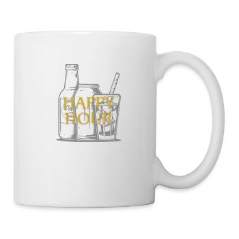Golden Happy Hour - Mug - white - Right