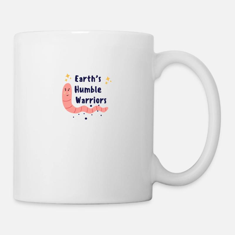 Earths Humble Warriors - Mug - white