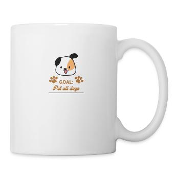 Goal Pet All Dogs - Mug - white - Right