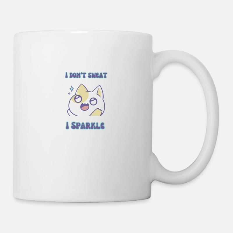 Je pétille - Mug blanc - blanc