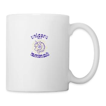 Unicorn in a Human Suit - Mug - white - Right