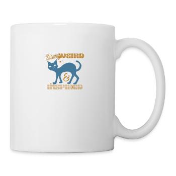 Stay Weird Stay Inspired - Mug - white - Right