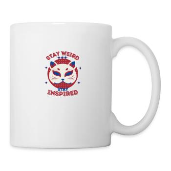 Stay Weird Stay Inspired - Mug - white - Right