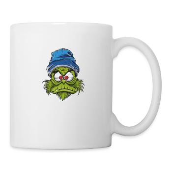 Gnom - Tasse - Weiß - Rechts