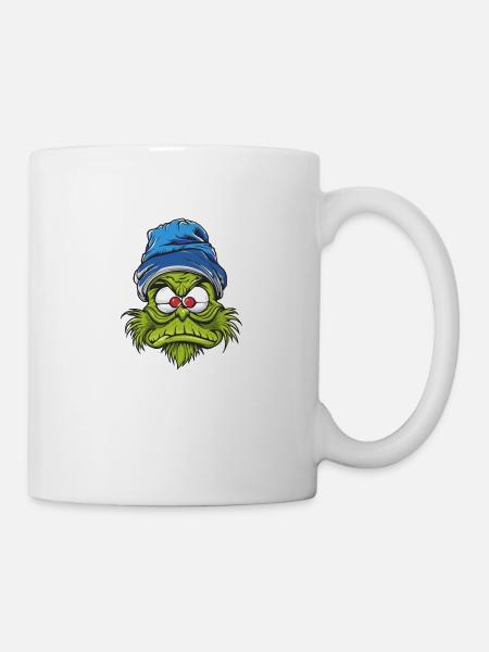 Gnom - Tasse - Weiß