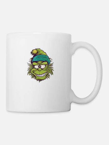 Gnom Wichtel - Tasse - Weiß