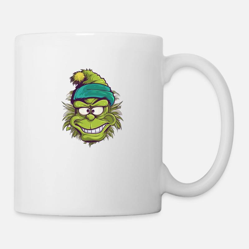 Gnom Wichtel - Tasse - Weiß