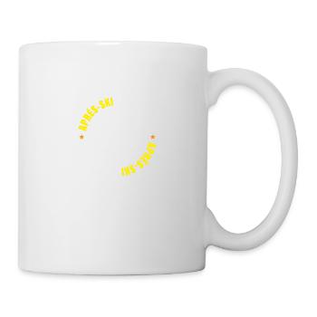 Après-ski Party Crew Vacances de ski Montagnes - Mug blanc - blanc - Droite