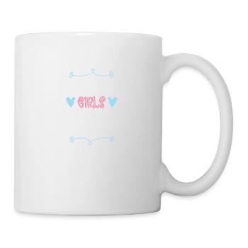 Suède Girls Tour Coeur - Mug blanc - blanc - Droite