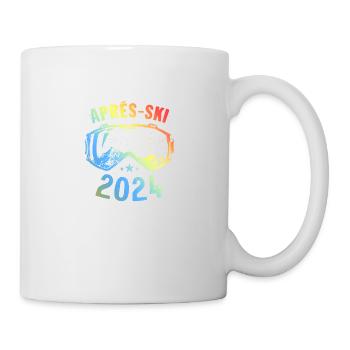 Après Ski 2024 Mountains Saying Colorful - Mug - white - Right