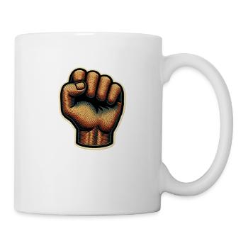 Faust - Tasse - Weiß - Rechts