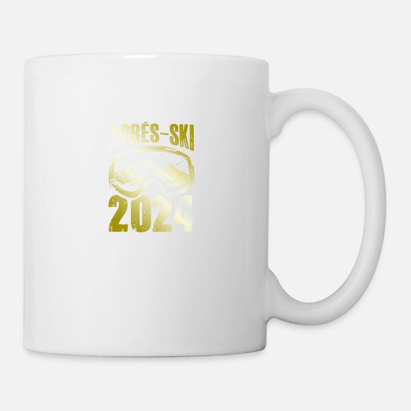 Après Ski 2024 Ski Goggles - Mug - white