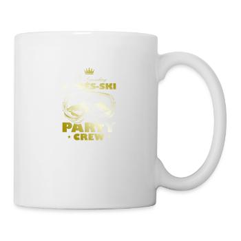Après Ski Party Crew Motto Team - Mug - white - Right