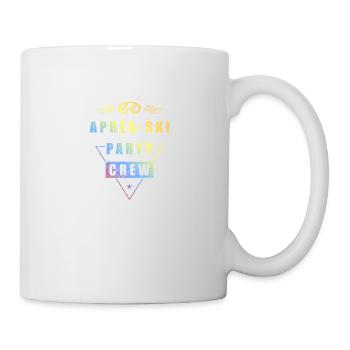 Après Ski Team Saying Colorful - Mug - white - Right
