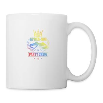 Après Ski Party Crew Bunt Team Berge - Mug - white - Right