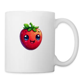 Chili - Tasse - Weiß - Rechts