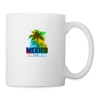 Mexico Party Crew Colorful - Mug - white - Right