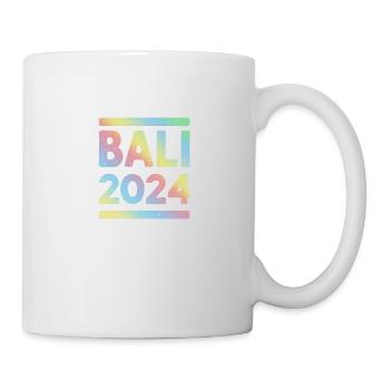 Bali 2024 Colorful Holiday Team - Mug - white - Right