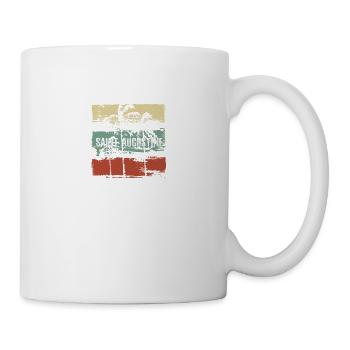 Saint Augustine Florida Artistic Vacation - Mug - white - Right