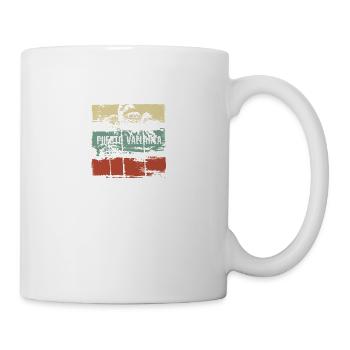 Puerto Vallarta Mexiko Kunstliches Urlaubssouvenir - Tasse - Weiß - Rechts