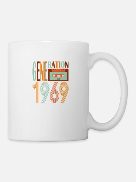 Generation 1969 - Tasse - Weiß