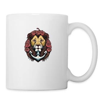 Loewe Anchor Roses - Mug - white - Right