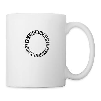 Father & Son Friends Forever White - Mug - white - Right