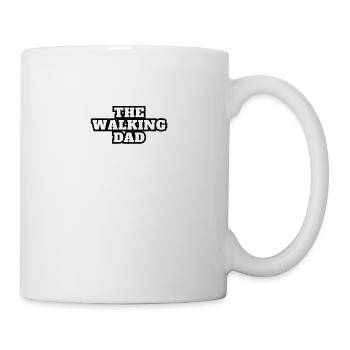 The Walking Dad Daughter White - Mug - white - Right