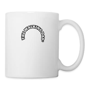 The Walking Dad² 2 Sons White - Mug - white - Right