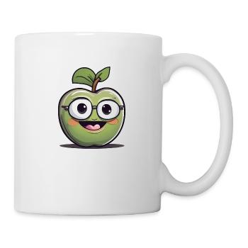 Apple Fruit Fruit Nerd - Mug - white - Right