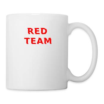 Red Team - Tasse - Weiß - Rechts