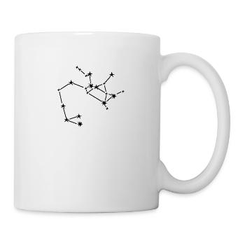 Zodiac sign Sagittarius - Mug - white - Right