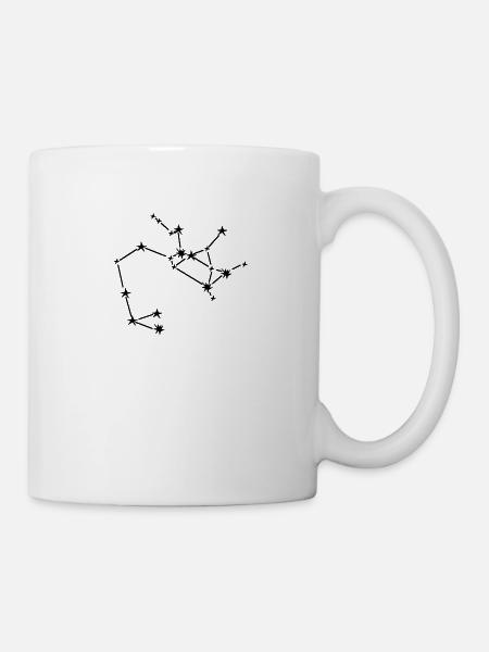 Sternzeichen Schütze - Tasse - Weiß
