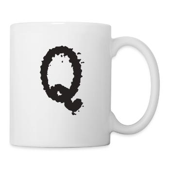 Q - Tasse - Weiß - Rechts