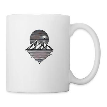 Mountains - Hiking Edition - Mug - white - Right