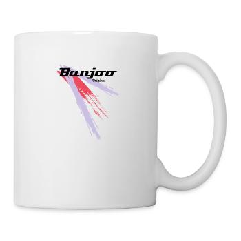 Banjoo Original colour - Mug - white - Right