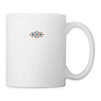 Motif Kabyle Amazigh - Mug - white - Right
