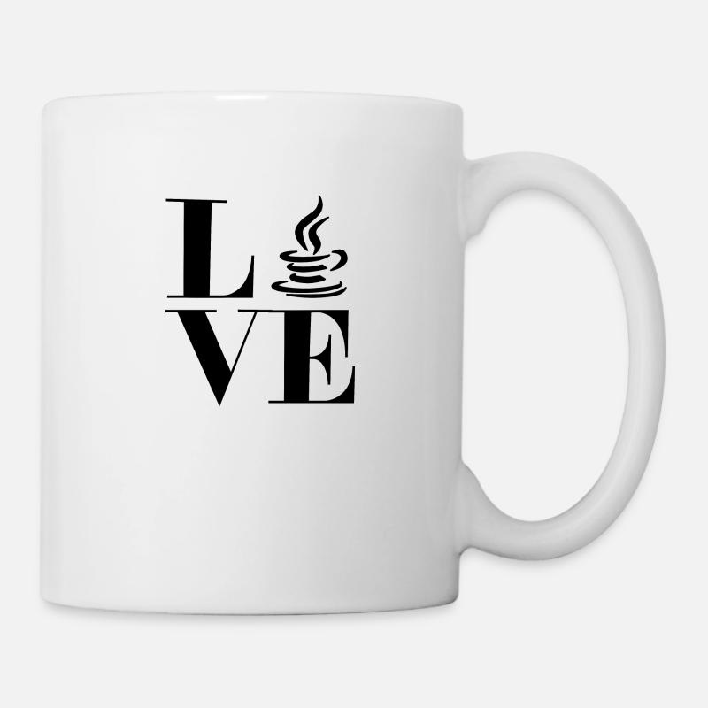 J'aime java - Mug blanc - blanc