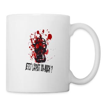 Prepper Überleben Katastrophe Krise Weltuntergang - Tasse - Weiß - Rechts