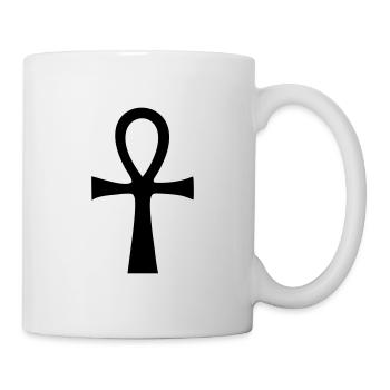 Ankh Egypte symbole - Mug blanc - blanc - Droite