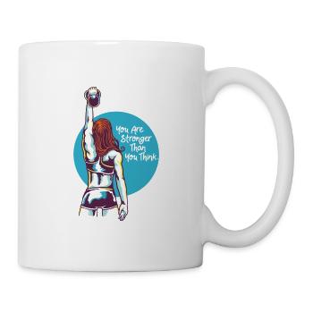 Des sports - Mug blanc - blanc - Droite