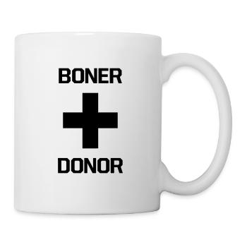Boner Doner Design - Mug - white - Right