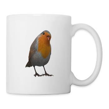 Rotkehlchen Design - Mug blanc - blanc - Droite