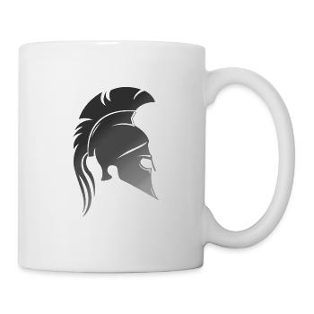 Sparta Design, dark - Mug - white - Right